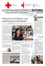 Schaffhauser Rotkreuz Zeitung Oktober 2020