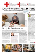 Schaffhauser Rotkreuz Zeitung Apri 2021