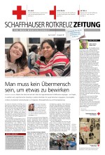 Schaffhauser Rotkreuz Zeitung April 2020
